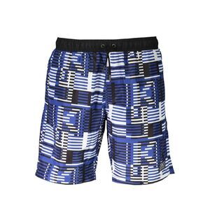 Karl Lagerfeld Blu Polyester Men's Swim Men's Trunk